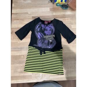 Vintage Monster High Girls 7/8 Dress
